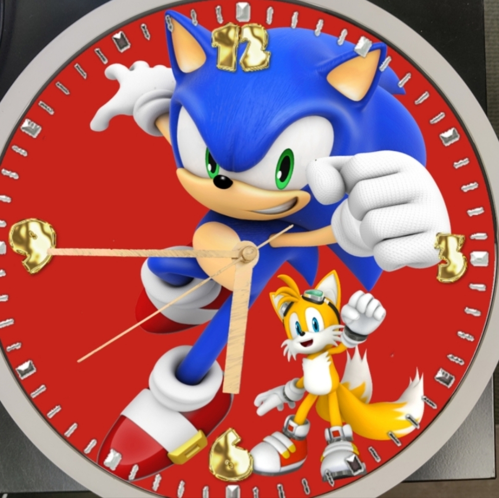 Sonic clock - Picture 2 of 6